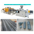 PVC Roofing Titles Extrusion Line / PVC Banboo Sheets Extrusion Machinery / Glazed Title Pruduction Line